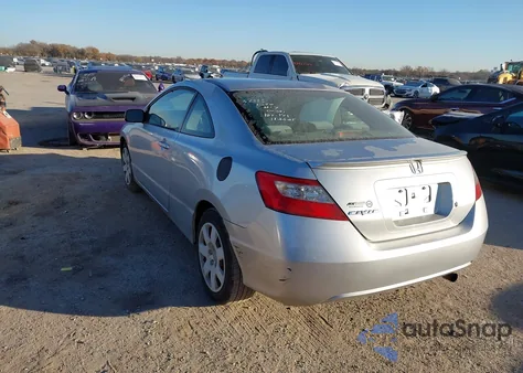2010 Honda Civic Lx из США, поврежденный, VIN 2HGFG1B67AH523480